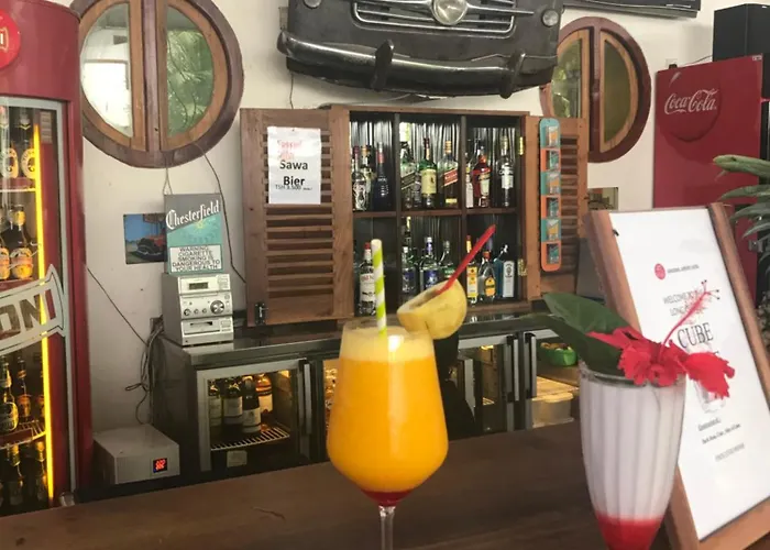 27 Cafe Zanzibar Airport Hotel
