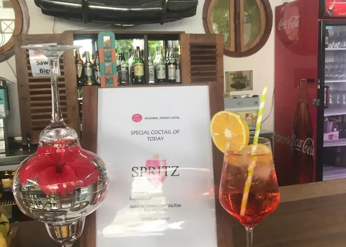 27 Cafe Zanzibar Airport Hotel