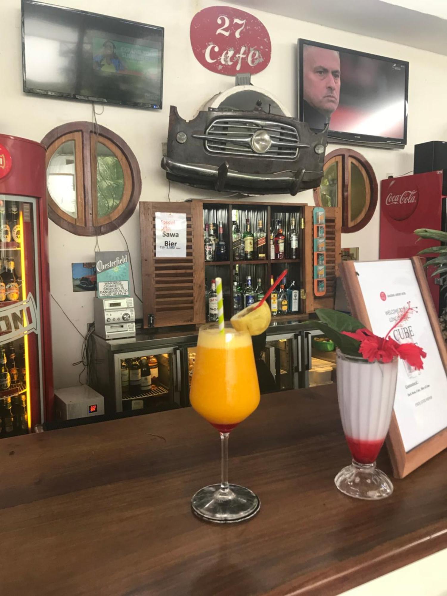 27 Cafe Airport Hotel Sansibar